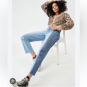 Pacson two tone denim